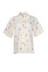 Camisa de Botones Holiday Cherry Tomate